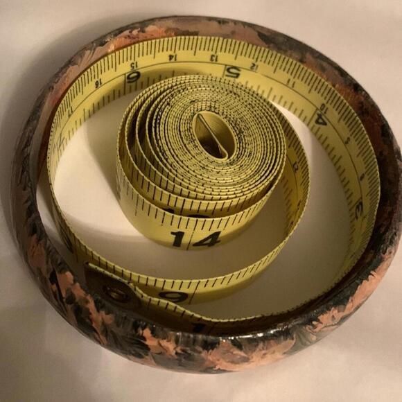 🍁2 wooden cuff bracelets - Picture 4 of 11